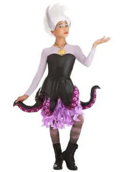 Armada Disney The Little Mermaid Tween Girl's Ursula Costume 19 Armada Disney The Little Mermaid Tween Girl's Ursula Costume -Video Game Costumes Shop tween ursula costume alt 8