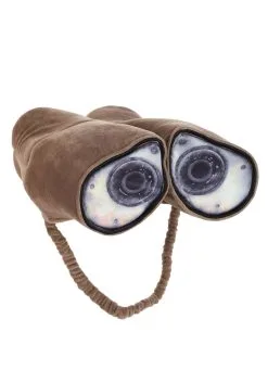 Elope Disney Adult WALL-E Costume Plush Hat 9 Elope Disney Adult WALL-E Costume Plush Hat -Video Game Costumes Shop wall e plush hat alt 3