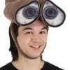 Elope Disney Adult WALL-E Costume Plush Hat -Video Game Costumes Shop walle plush adult hat