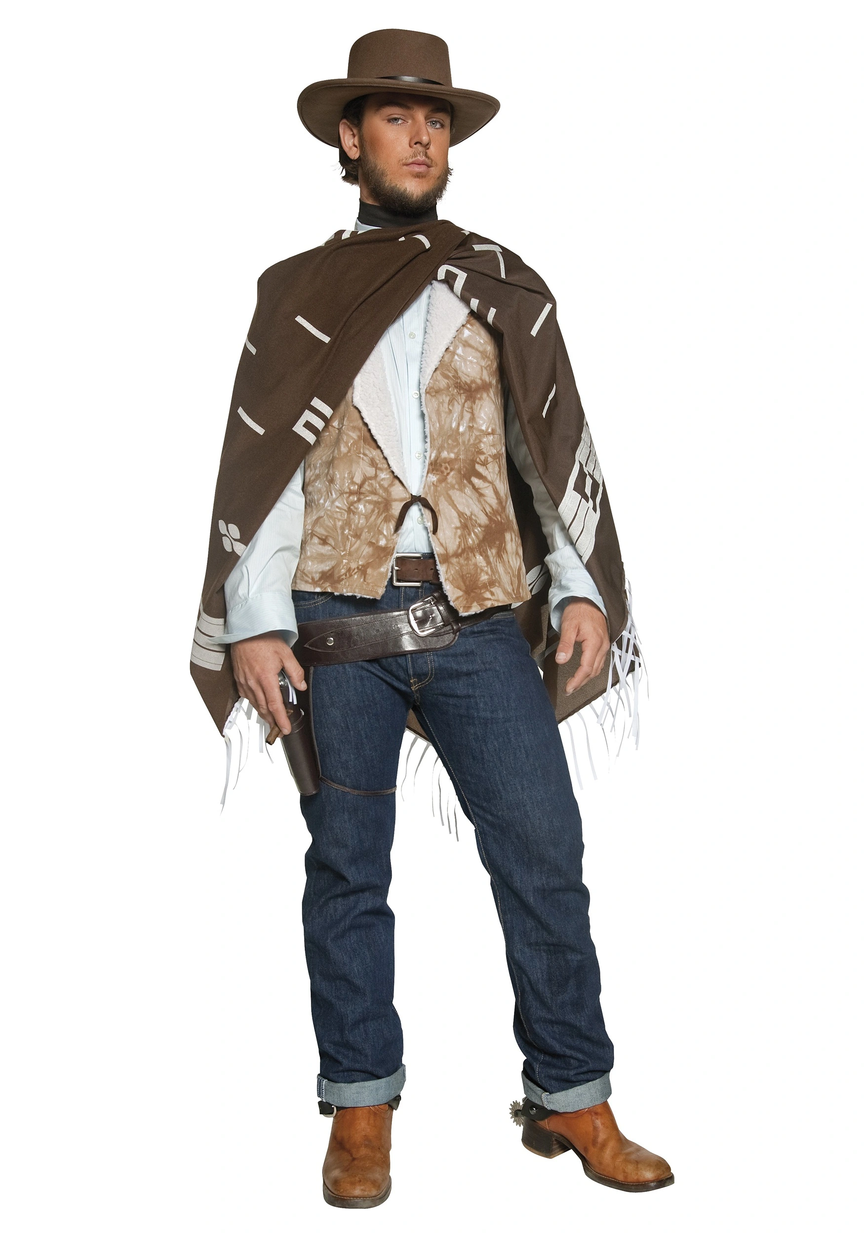 Smiffys Western Gunman Costume 4 Smiffys Western Gunman Costume - Image 2