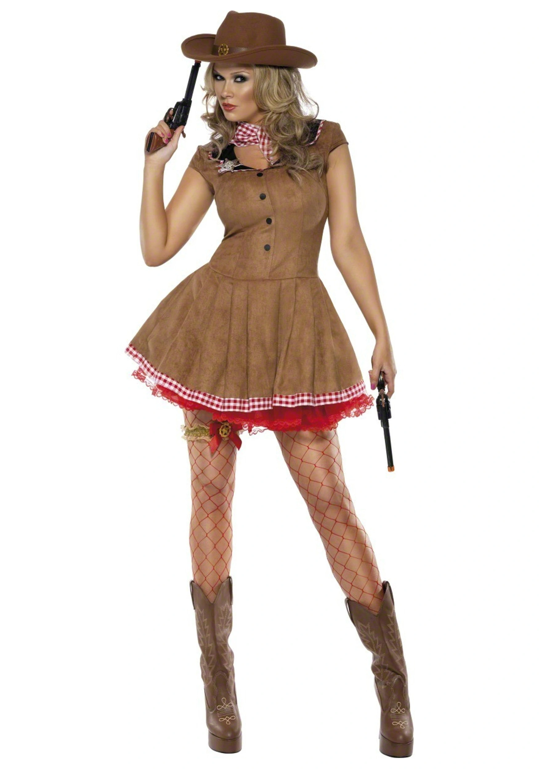 Smiffys Wild West Cowgirl Costume 3 Smiffys Wild West Cowgirl Costume