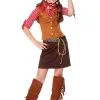 Costume Culture By Franco LLC Girl's Wild West Gun Slinger Costume
