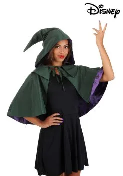 Suzhou Zhongsheng Imp & Exp Co., Ltd Hocus Pocus Winifred Sanderson Hooded Capelet