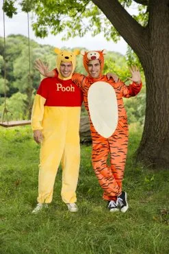 Disguise Limited Adult Winnie The Pooh Deluxe Costume -Video Game Costumes Shop winnie the pooh deluxe adult costume alt 7