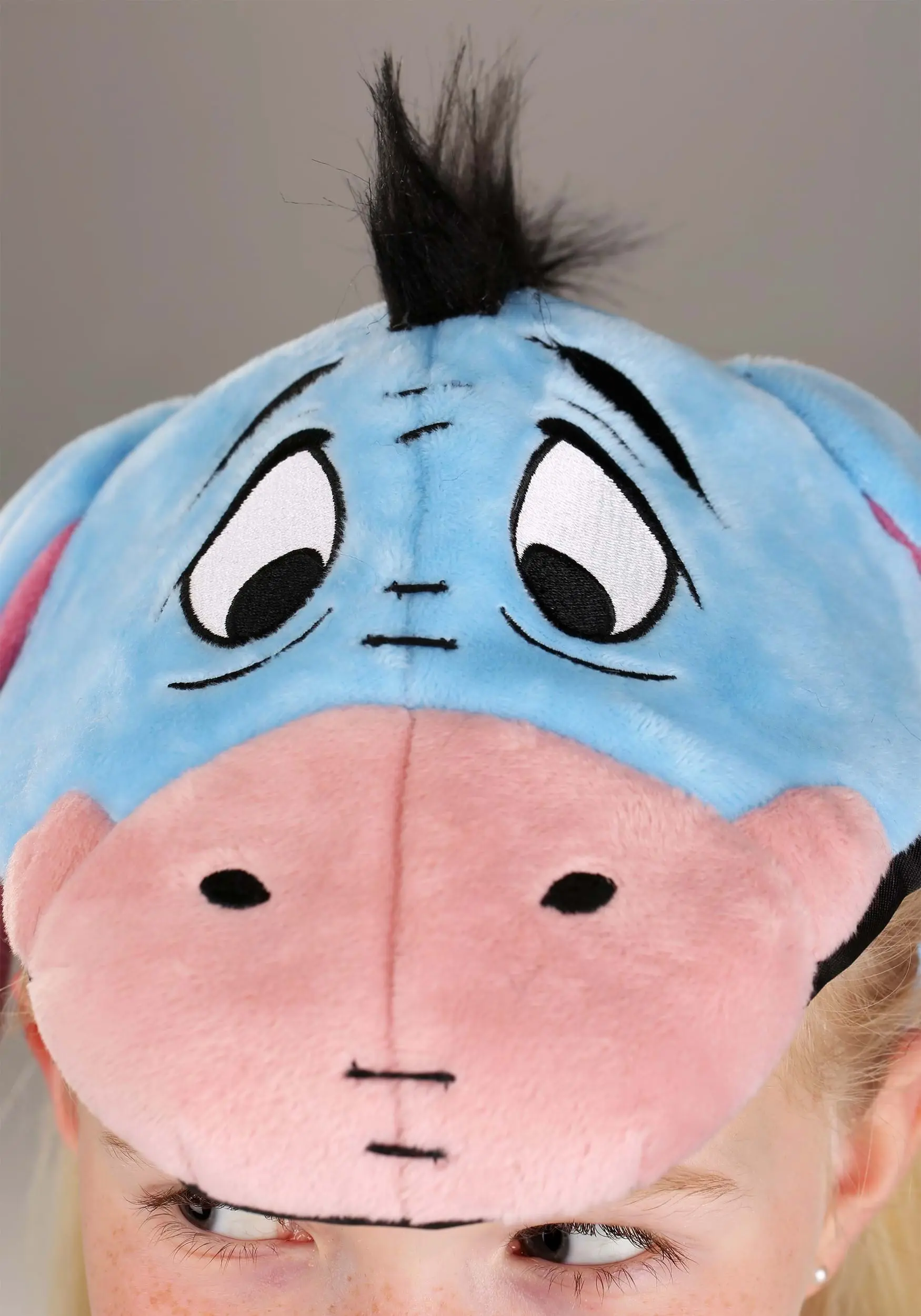 Elope Disney Winnie The Pooh Plush Headband & Tail Kit For Eeyore 7 Elope Disney Winnie The Pooh Plush Headband & Tail Kit For Eeyore - Image 5