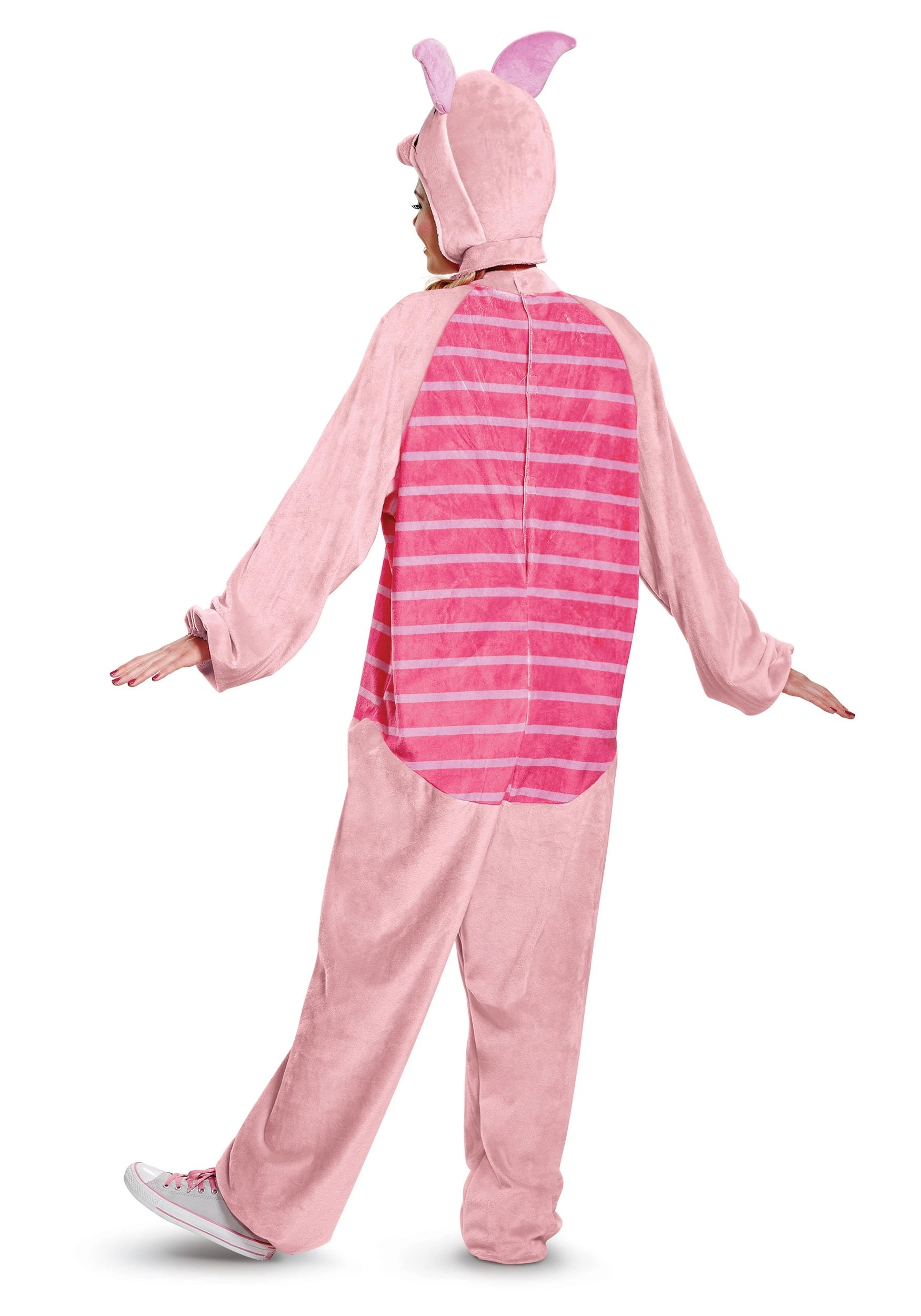 Disguise Limited Adult Deluxe Winnie The Pooh Piglet Costume 4 Disguise Limited Adult Deluxe Winnie The Pooh Piglet Costume - Image 2