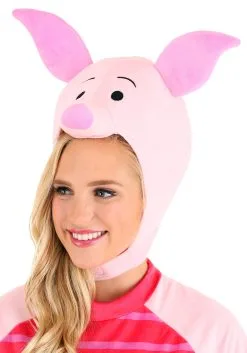 Disguise Limited Adult Deluxe Winnie The Pooh Piglet Costume 14 Disguise Limited Adult Deluxe Winnie The Pooh Piglet Costume -Video Game Costumes Shop winnie the pooh piglet deluxe adult costume alt 3