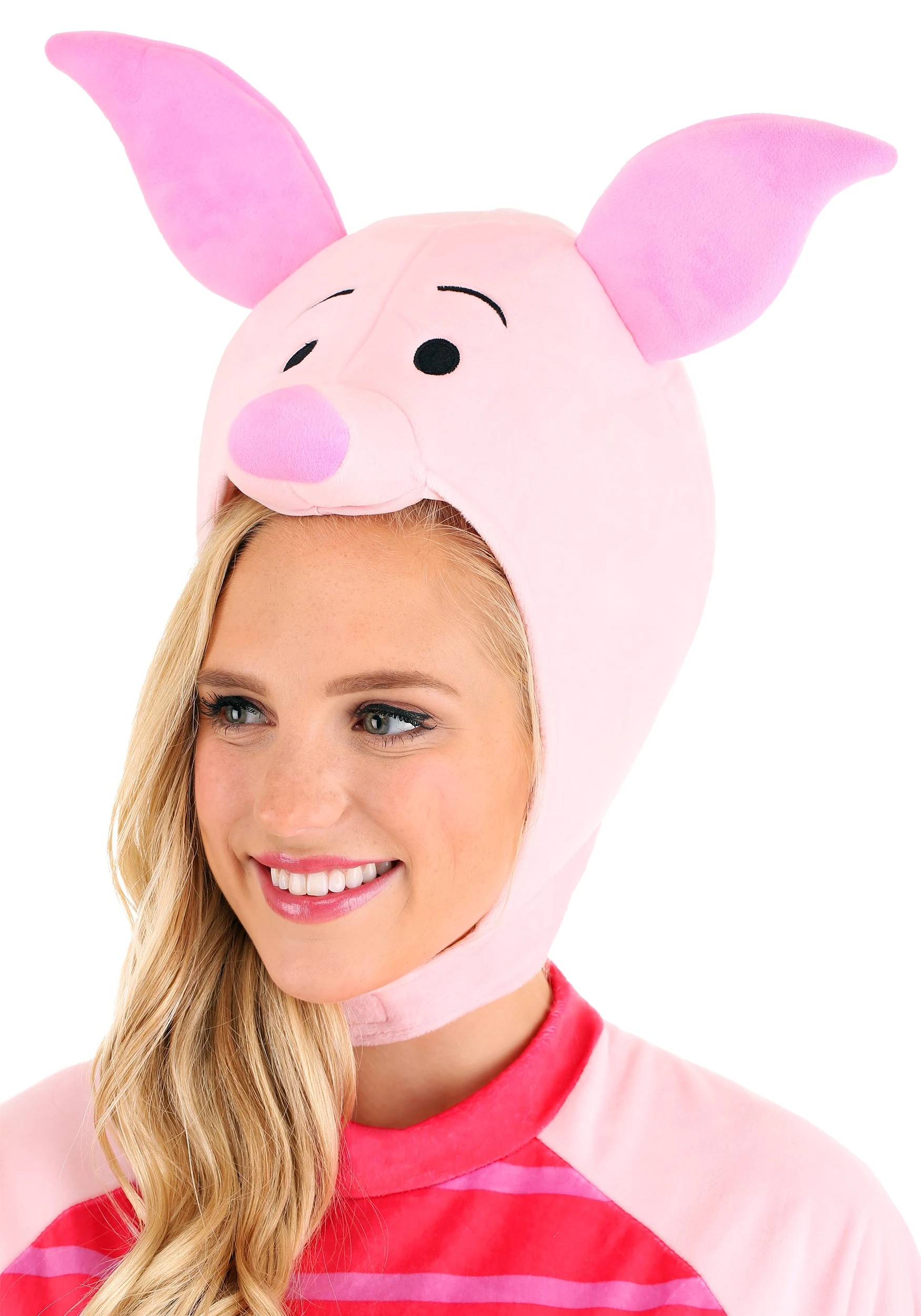 Disguise Limited Adult Deluxe Winnie The Pooh Piglet Costume 6 Disguise Limited Adult Deluxe Winnie The Pooh Piglet Costume - Image 4