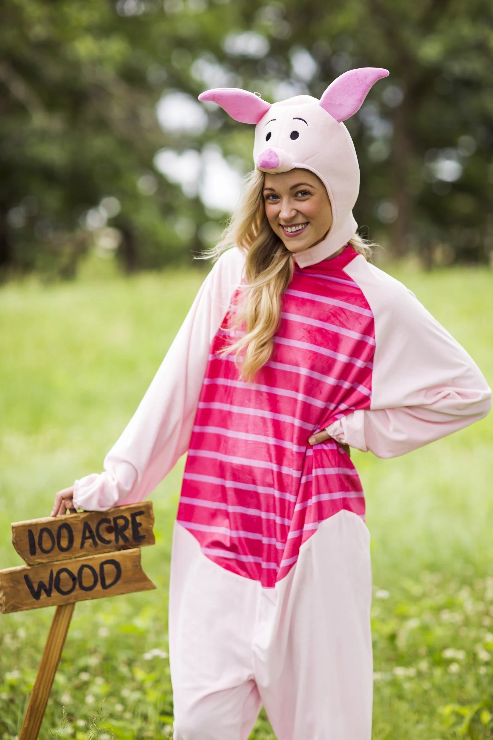 Disguise Limited Adult Deluxe Winnie The Pooh Piglet Costume 9 Disguise Limited Adult Deluxe Winnie The Pooh Piglet Costume - Image 7