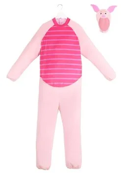 Disguise Limited Adult Deluxe Winnie The Pooh Piglet Costume 19 Disguise Limited Adult Deluxe Winnie The Pooh Piglet Costume -Video Game Costumes Shop winnie the pooh piglet deluxe adult costume alt 8