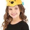Elope Disney Plush Winnie The Pooh Headband -Video Game Costumes Shop winnie the pooh plush headband