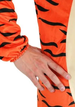 Disguise Limited Deluxe Winnie The Pooh Tigger Costume For Adults -Video Game Costumes Shop winnie the pooh tigger deluxe adult costume 2