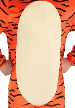 Disguise Limited Deluxe Winnie The Pooh Tigger Costume For Adults -Video Game Costumes Shop winnie the pooh tigger deluxe adult costume 4