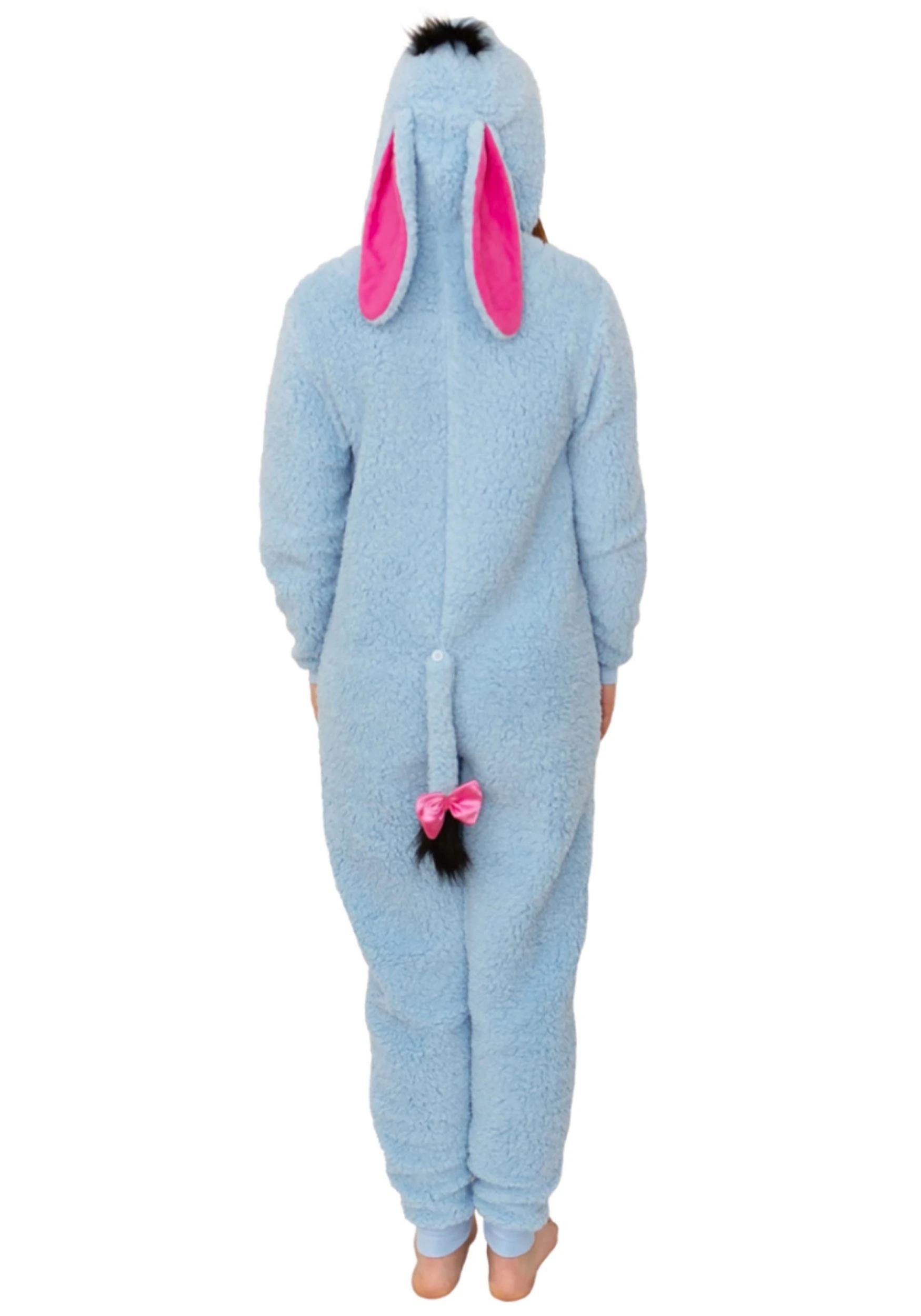 MJC International Winnie The Pooh Women's Eeyore Union Suit Costume 4 MJC International Winnie The Pooh Women's Eeyore Union Suit Costume - Image 2