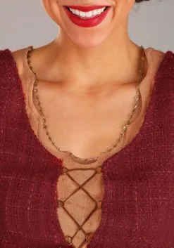 Fun Costumes Mary Sanderson Costume For Women From Disney’s Hocus Pocus -Video Game Costumes Shop women authentic hocus pocus mary sanderson costume alt 8