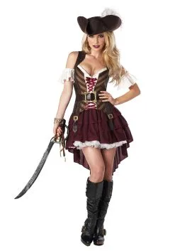 California Costume Collection Sexy Swashbuckler Captain Costume