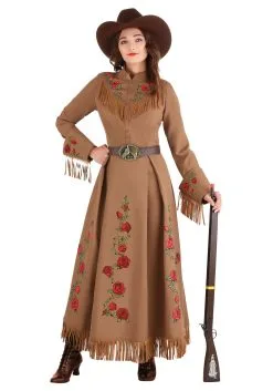 Fun Costumes Annie Oakley Women's Cowgirl Costume