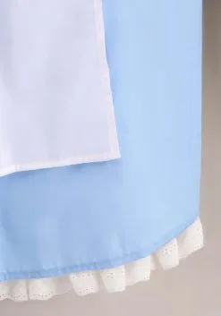 Fun Costumes Belle Blue Dress Costume For Women From Disney's Beauty And The Beast -Video Game Costumes Shop womens beauty and the beast belle blue dress alt 4