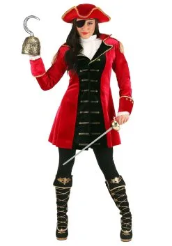 Elope Captain Hook Costume For Women