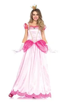 LEG AVENUE Classic Pink Princess Costume For Women