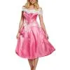 Disguise Womens Deluxe Aurora Costume 2 Disguise Womens Deluxe Aurora Costume -Video Game Costumes Shop womens deluxe aurora costume
