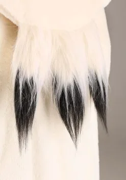 Fun Costumes Cruella De Vil Coat Costume For Women From Disney's 101 Dalmatians -Video Game Costumes Shop womens deluxe cruella de vil costume alt 6