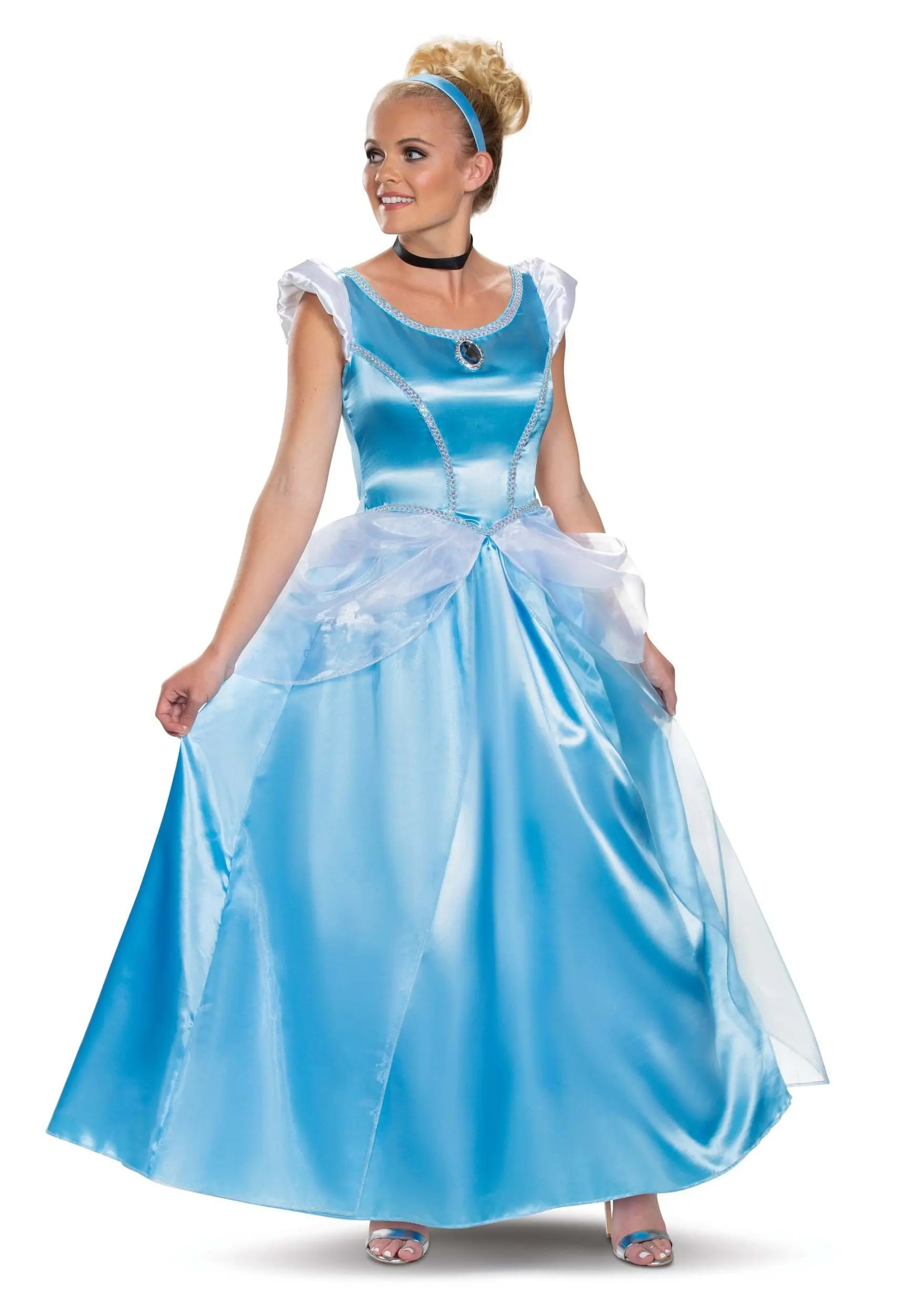 Disguise Plus Size Deluxe Cinderella Costume For Women 3 Disguise Plus Size Deluxe Cinderella Costume For Women