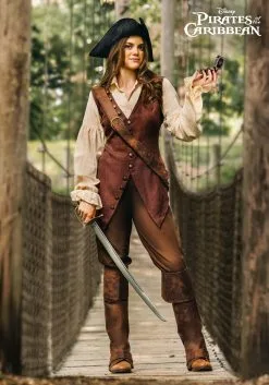 Fun Costumes Disney Pirates Of The Caribbean Women's Elizabeth Swann Costume