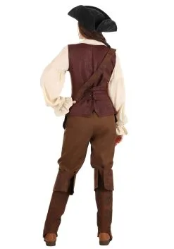 Fun Costumes Disney Pirates Of The Caribbean Women's Elizabeth Swann Costume -Video Game Costumes Shop womens elizabeth swann costume alt 11