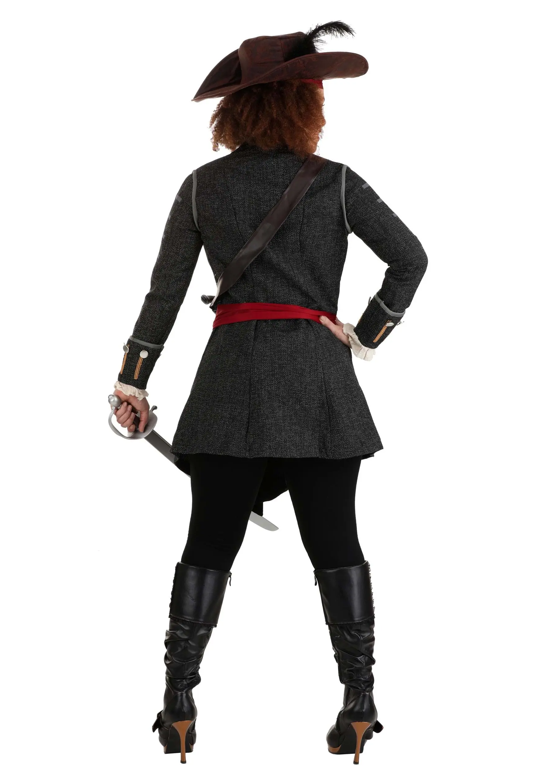 Fun Costumes Women's Fearless Pirate Costume 5 Fun Costumes Women's Fearless Pirate Costume - Image 3