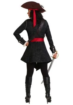 Fun Costumes Women's Fearless Pirate Costume 21 Fun Costumes Women's Fearless Pirate Costume -Video Game Costumes Shop womens fearless pirate costume alt 9