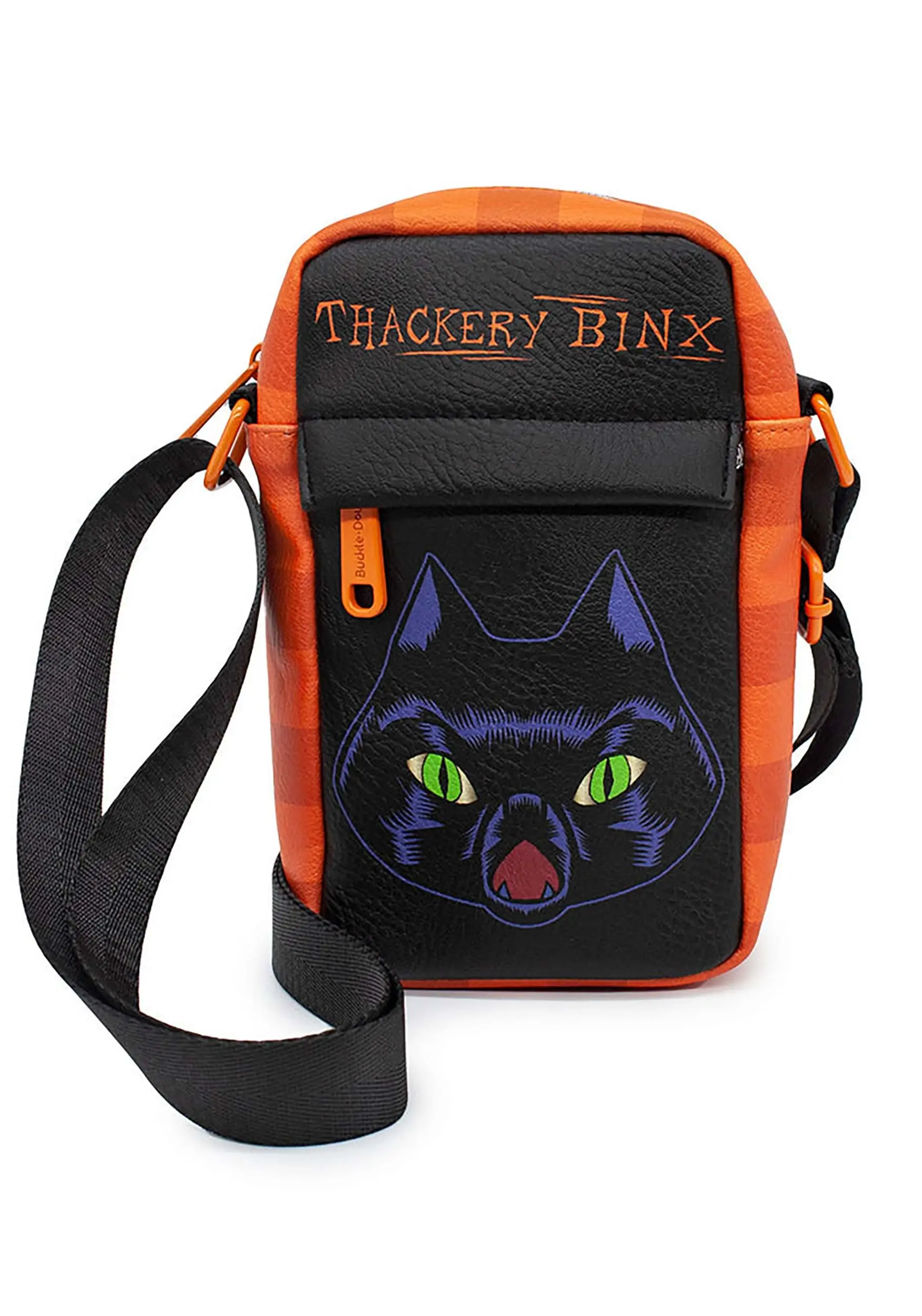 Buckle-Down Hocus Pocus Thackery Binx Crossbody Women's Wallet 3 Buckle-Down Hocus Pocus Thackery Binx Crossbody Women's Wallet