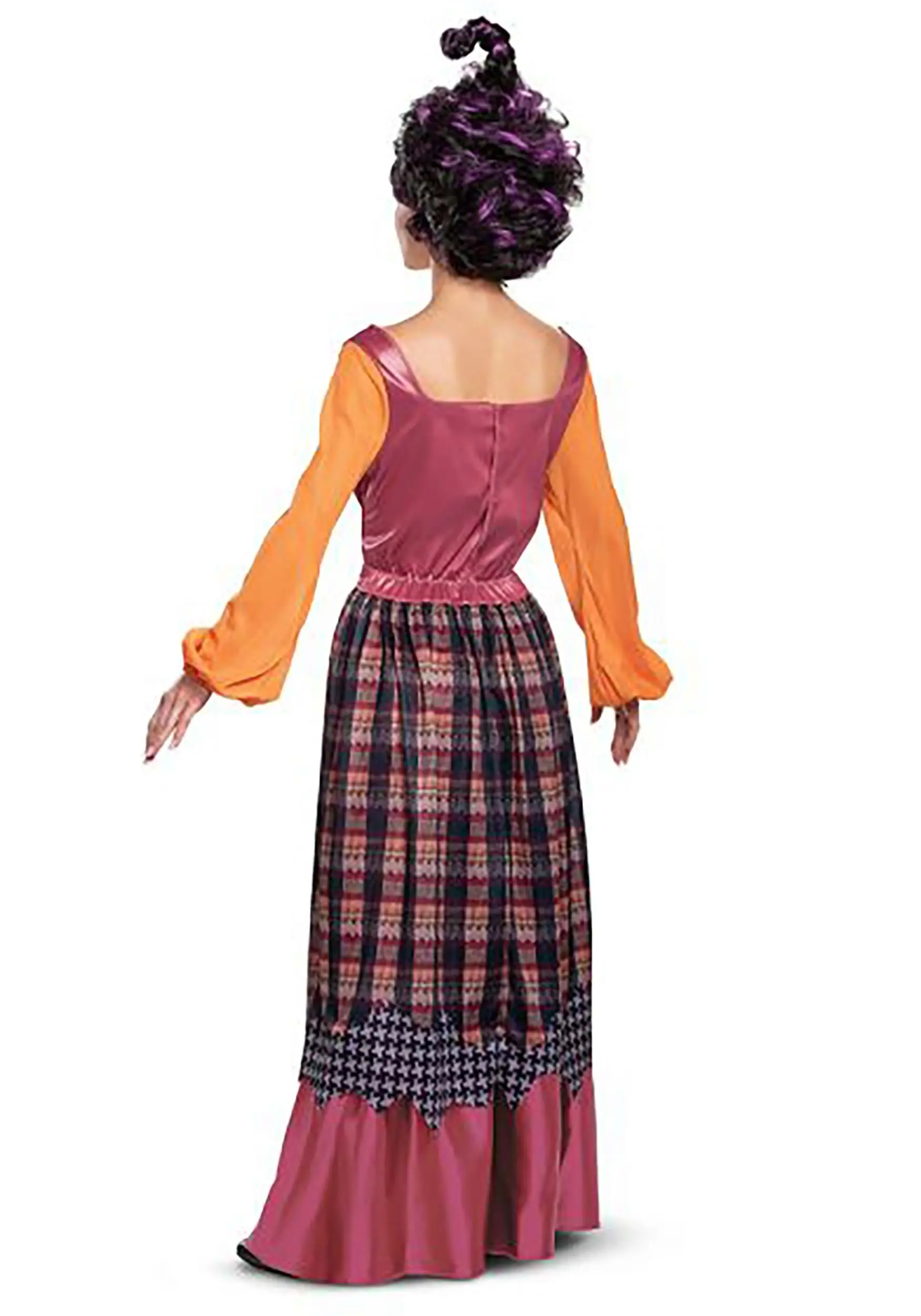 Disguise Hocus Pocus Deluxe Mary Costume For Women 4 Disguise Hocus Pocus Deluxe Mary Costume For Women - Image 2