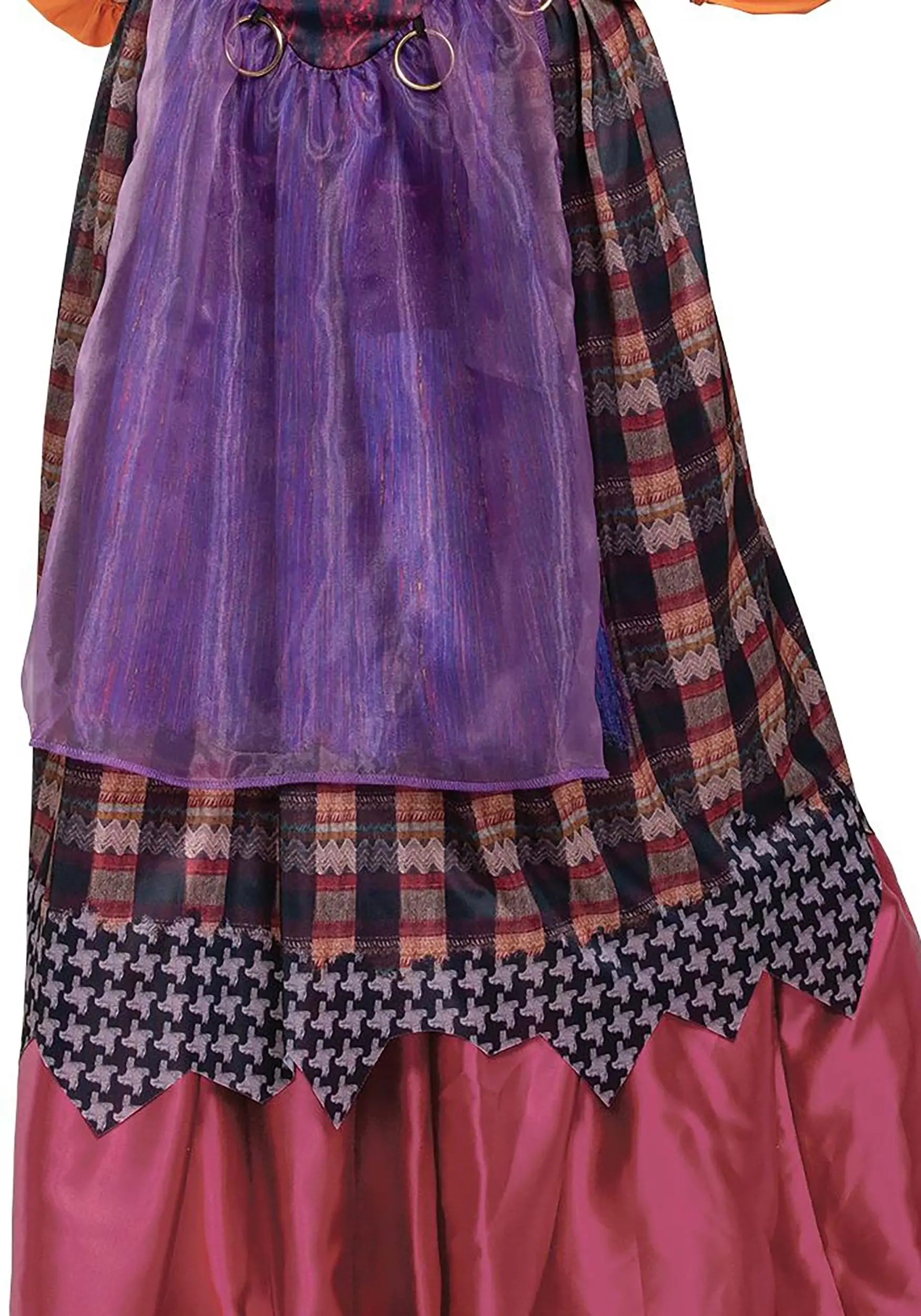 Disguise Hocus Pocus Deluxe Mary Costume For Women 8 Disguise Hocus Pocus Deluxe Mary Costume For Women - Image 6