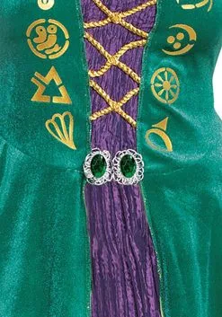 Disguise Hocus Pocus Deluxe Wini Costume For Women -Video Game Costumes Shop womens hocus pocus deluxe wini costume alt 4