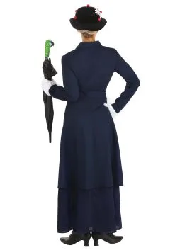 Fun Costumes Mary Poppins Costume For Women's -Video Game Costumes Shop womens mary poppins costume alt 6