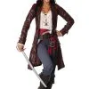 Fun Costumes Women's Plus Size Pretty Pirate Captain Costume
