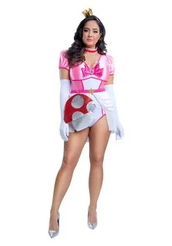 Starline, LLC. Plus Size Mushroom Damsel Costume For Women
