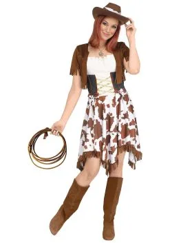 Video Game Costumes Shop 13 Fun World Rodeo Rider Costume For Women