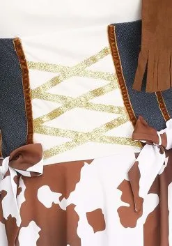 Fun World Rodeo Rider Costume For Women -Video Game Costumes Shop womens rodeo rider costume 10 14 alt 2