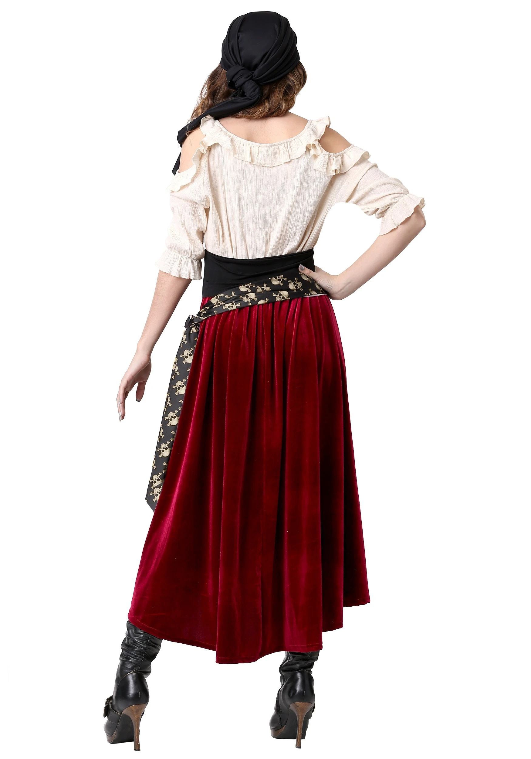 Fun Costumes Women's Roving Buccaneer Costume 4 Fun Costumes Women's Roving Buccaneer Costume - Image 2