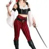LF Products Pte. Ltd. Women's Salty Sea's Deckhand Pirate Costume