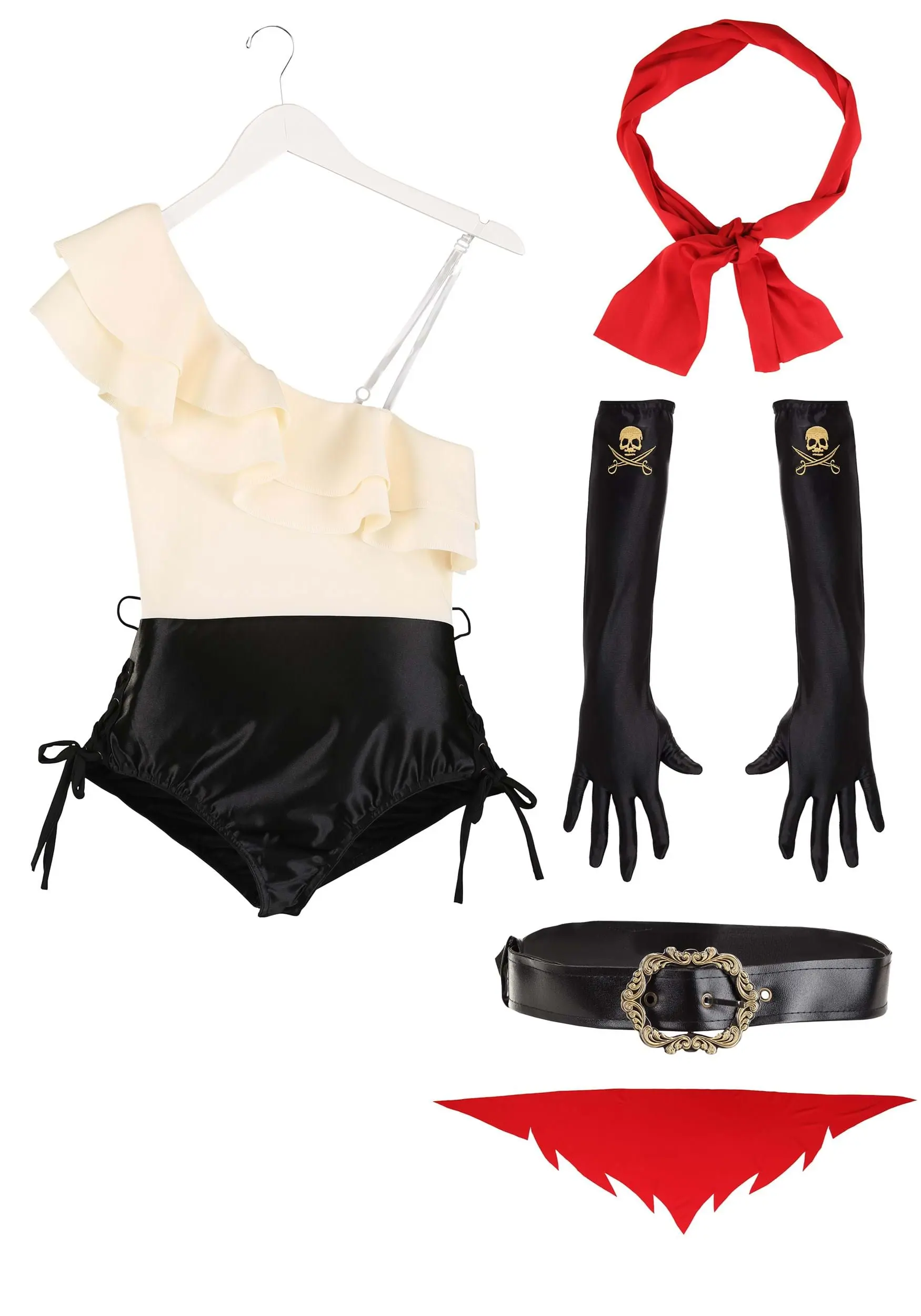 Fun Costumes Salty Seas Pirate Costume For Women 8 Fun Costumes Salty Seas Pirate Costume For Women - Image 6