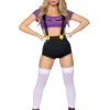 LEG AVENUE Sexy Gamer Badie Costume For Women 1 LEG AVENUE Sexy Gamer Badie Costume For Women -Video Game Costumes Shop womens sexy gamer badie costume