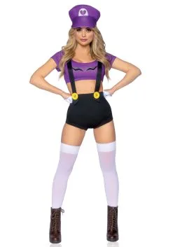 LEG AVENUE Sexy Gamer Badie Costume For Women