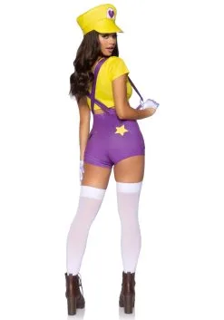 LEG AVENUE Sexy Gamer Villain Babe Costume For Women -Video Game Costumes Shop womens sexy gamer villain babe costume alt 1