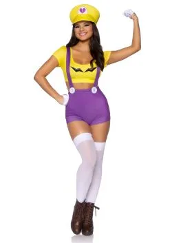 LEG AVENUE Sexy Gamer Villain Babe Costume For Women -Video Game Costumes Shop womens sexy gamer villain babe costume alt 2