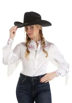 Fun Costumes Women's Western Cowgirl Costume Shirt