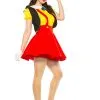 Seeing Red Women's Wooden Puppet Costume Dress