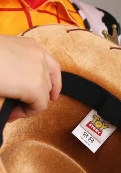 Elope Disney Woody Cowboy Costume Hat For Kids -Video Game Costumes Shop woody toy story kids hat alt 2